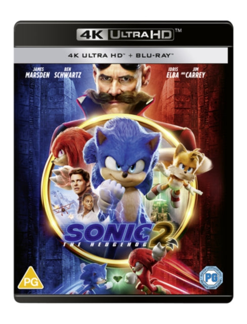 Sonic The Hedgehog 2 (Blu-ray 4K)