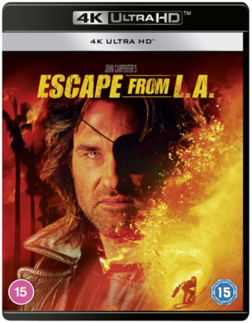 John Carpenters Escape From La (Blu-ray 4K)