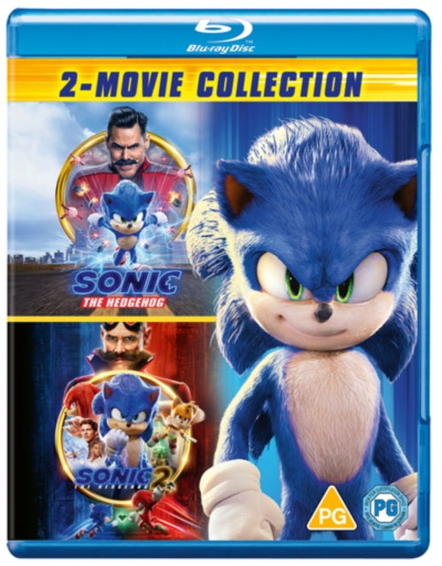 Sonic The Hedgehog 1 & 2 (Blu-ray)