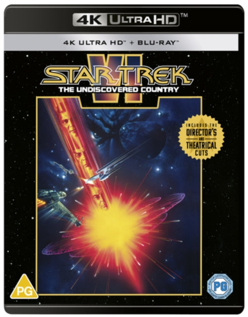 Star Trek Vi: The Undiscovered Country (Blu-ray 4K)