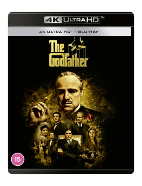 Godfather. The (Blu-ray 4K)