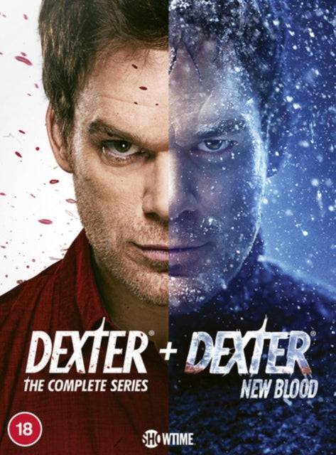 Dexter: The Complete Series + Dexter: New Blood (DVD Box Set)