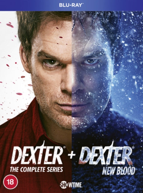 Dexter: The Complete Series + Dexter: New Blood (Blu-ray Box Set)