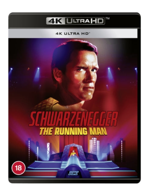 Running Man. The (Blu-ray 4K)