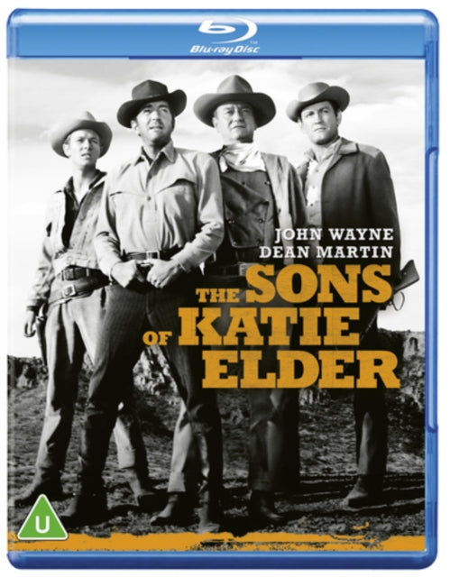 Sons Of Katie Elder (Blu-ray)