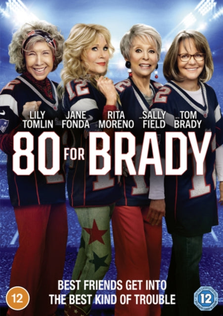 80 For Brady (DVD)