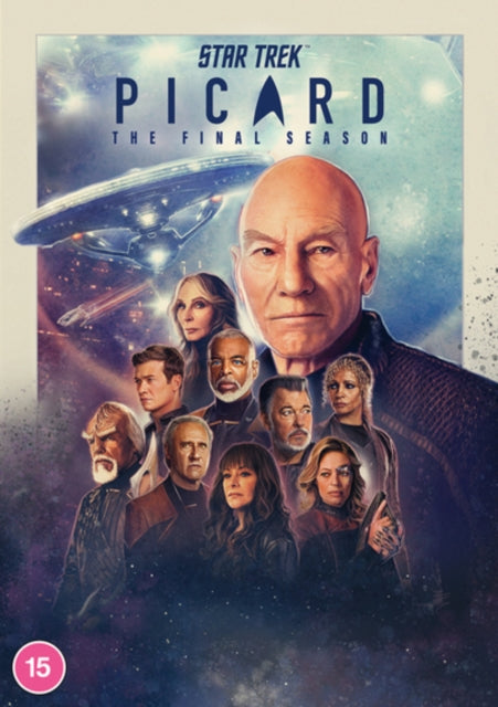 Star Trek: Picard - Season Three (DVD)