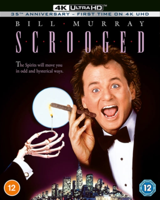 Scrooged (Blu-ray 4K)
