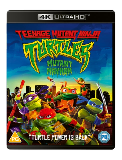 Teenage Mutant Ninja Turtles: Mutant Mayhem (Blu-ray 4K)