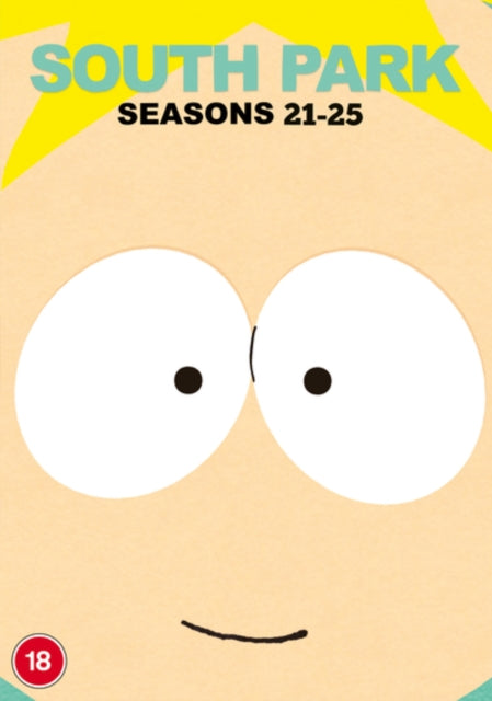 South Park Seasons 21-25 (DVD)