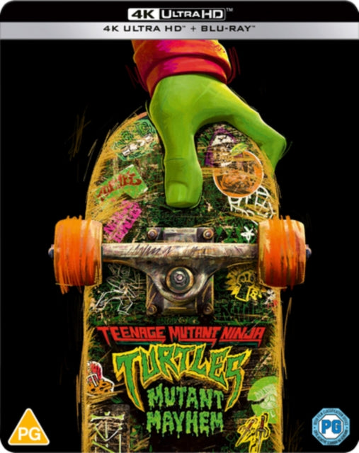 Teenage Mutant Ninja Turtles: Mutant Mayhem (Steelbook) (Blu-ray 4K)