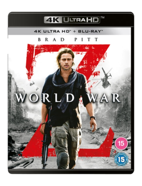 World War Z (Blu-ray 4K)