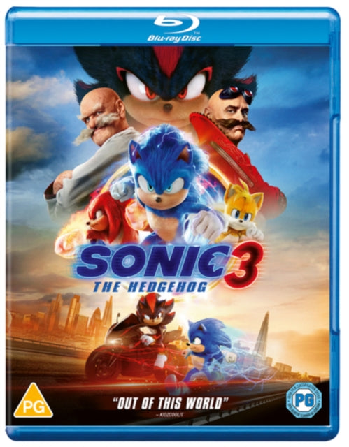 Sonic The Hedgehog 3 (Blu-ray)