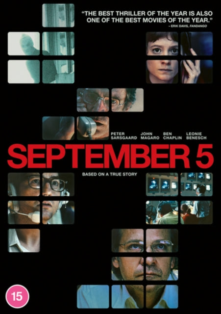 September 5 (DVD)