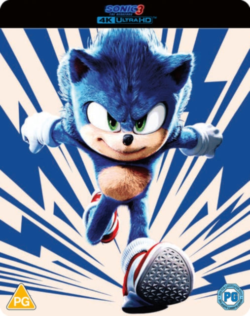 Sonic The Hedgehog 3 (Steelbook Blue) (Blu-ray 4K)