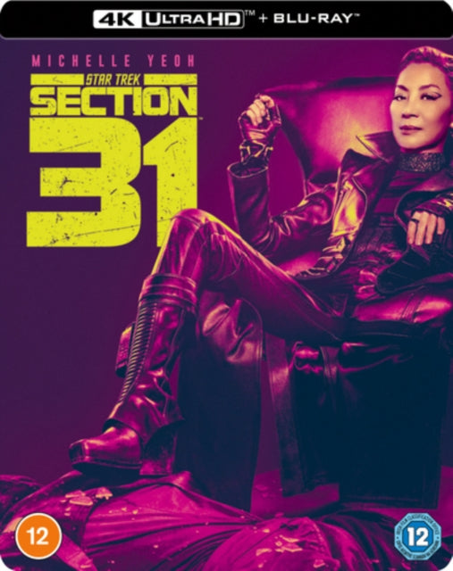 Star Trek: Section 31 (Steelbook) (Blu-ray 4K)