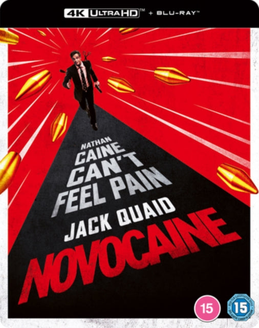 Novocaine Steelbook (Blu-ray 4K)