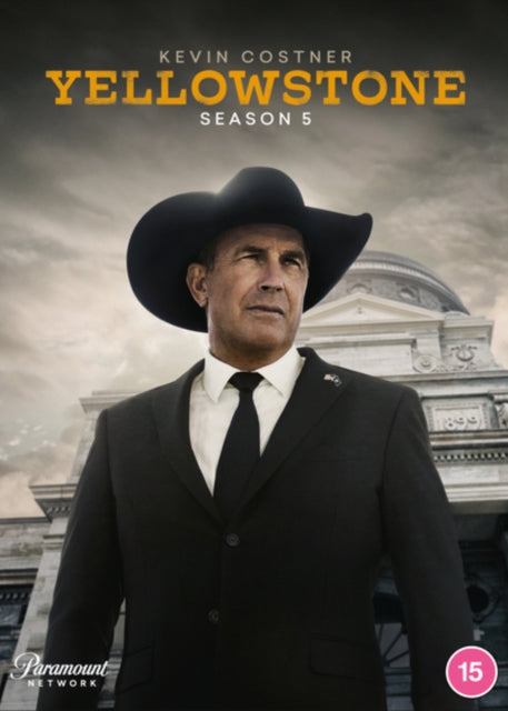 Yellowstone - Season Five (DVD)