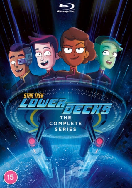 Star Trek: Lower Decks - The Complete Series (Blu-ray)
