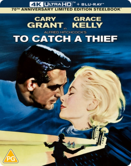 To Catch A Thief Steelbook (Blu-ray 4K)