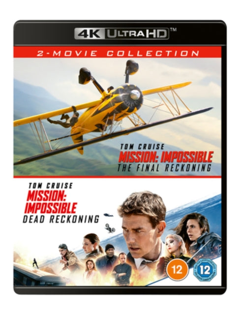 Mission: Impossible - Dead Reckoning & The Final Reckoning 2-Movie Collection (Blu-ray 4K)
