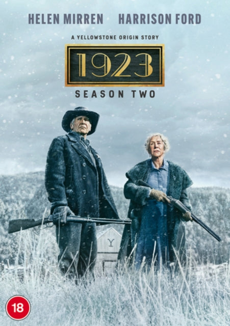 1923: A Yellowstone: Origin Story: Season Two (DVD)