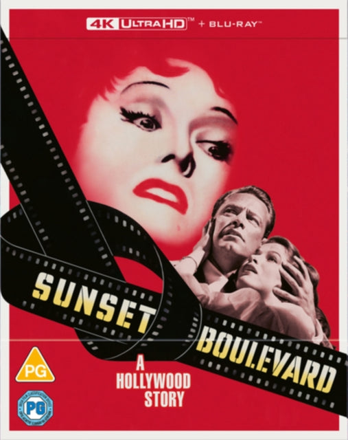 Sunset Boulevard 75th Anniversary Collectors Edition (Blu-ray 4K)