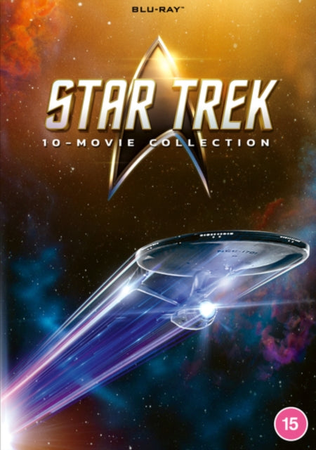 Star Trek: 10-Movie Collection (Blu-ray)