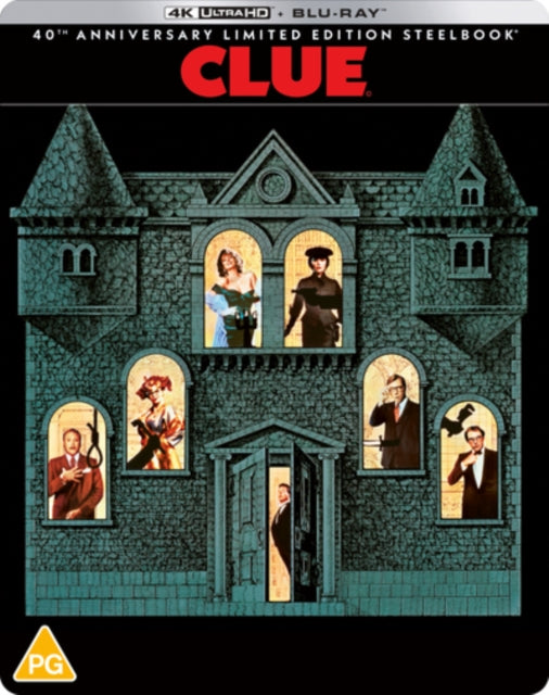 Clue Steelbook (Blu-ray 4K)