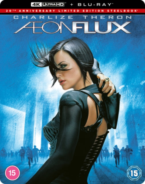 Aeon Flux Steelbook (Blu-ray 4K)