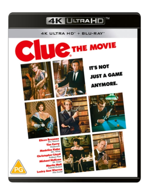 Clue: The Movie (Blu-ray 4K)