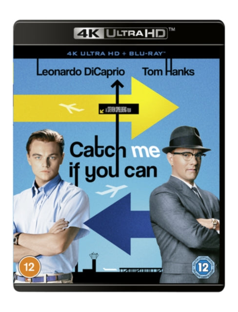 Catch Me If You Can (Blu-ray 4K)