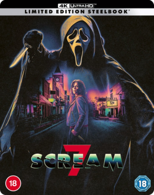 Scream 7 (Steelbook) (Blu-ray 4K)