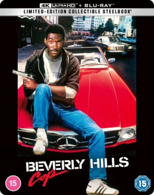 Beverly Hills Cop (Steelbook) (Blu-ray 4K)