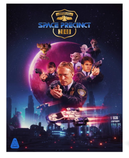 Space Precinct: 30th Anniversary Collectors Edition (Blu-ray)