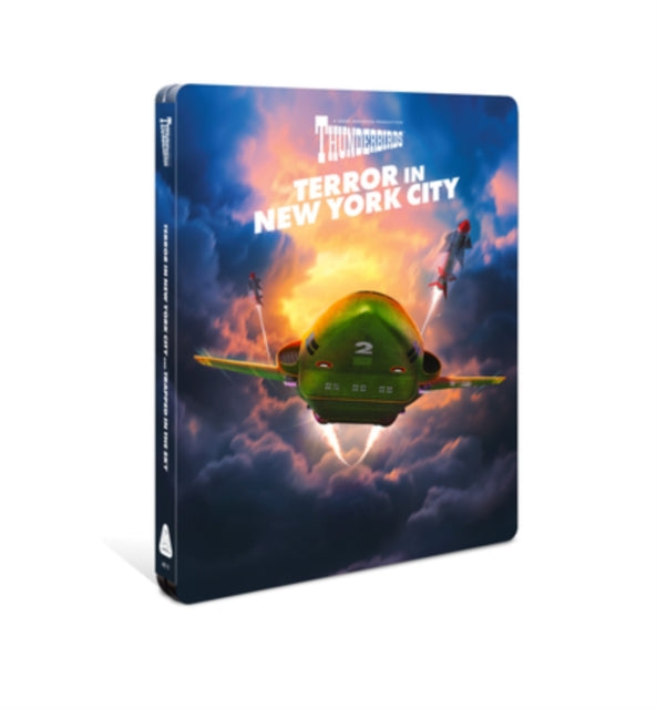 Thunderbirds Trapped In The Sky / Terror In New York City (Collectors Edition Steelbook) (Blu-ray 4K)