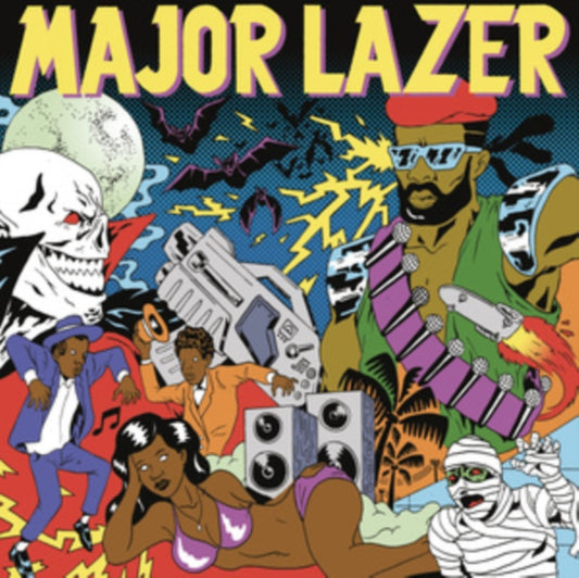Major Lazer - Guns Dont Kill People.. Lazers Do (15th Anniversary Edition) (Crystal Clear Vinyl) (Vinyl)