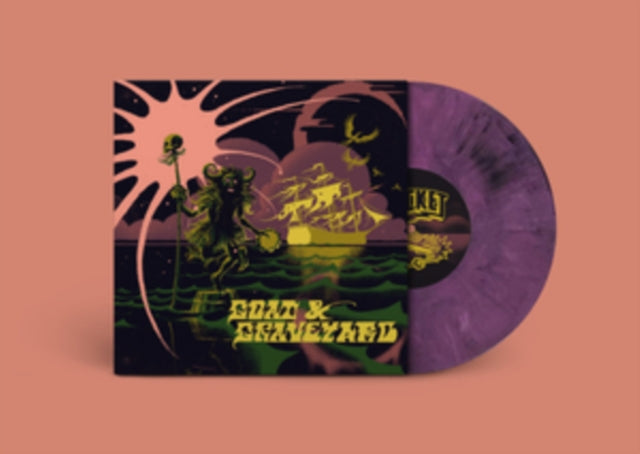 Goat And Graveyard - Ship Of Fools / Light As A Feather (Coloured Vinyl) (Rsd 2025) (Vinyl)