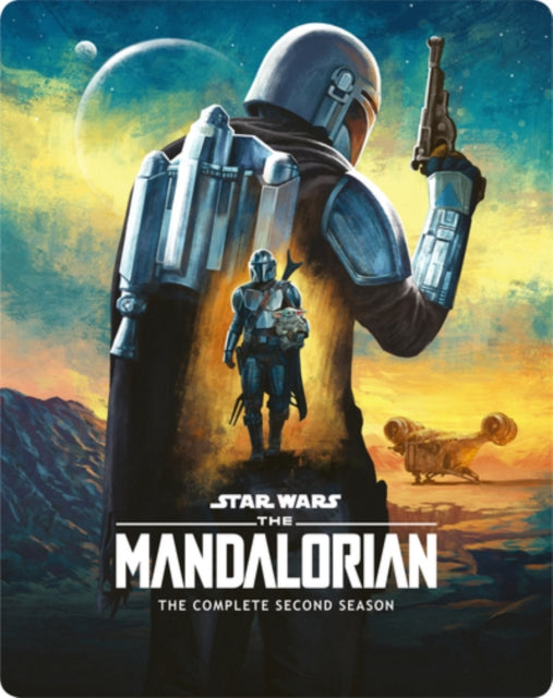 Star Wars Mandalorian S2 (Steelbook) (Disney + Original) (with Artcards) (Blu-ray 4K)