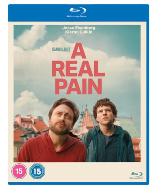 A Real Pain (Blu-ray)