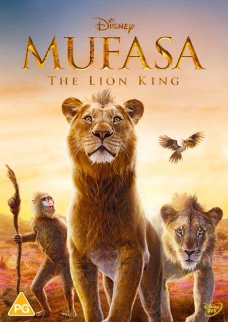 Disneys Mufasa: The Lion King (DVD) (https://lasgo.dmmserver.com/media/640/50567192/5056719201004.jpg)