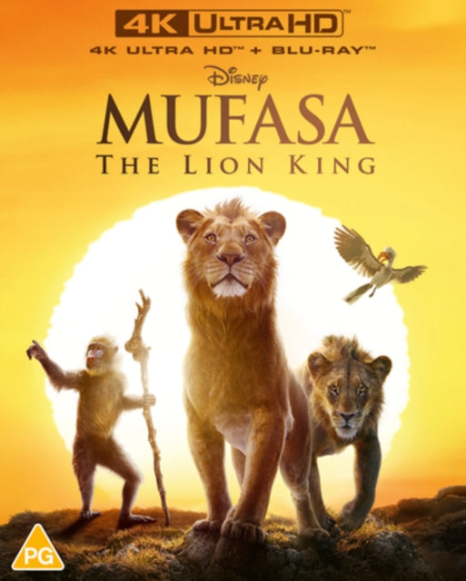 Disneys Mufasa: The Lion King (Blu ray 4K) (https://lasgo.dmmserver.com/media/640/50567192/5056719201028.jpg)