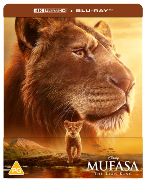 Disneys Mufasa: The Lion King (Steelbook) (Blu ray 4K) (https://lasgo.dmmserver.com/media/640/50567192/5056719201035.jpg)