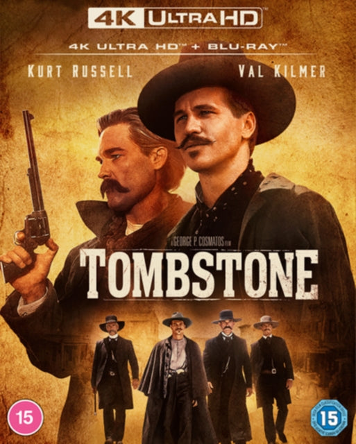 Tombstone (Blu-ray 4K)