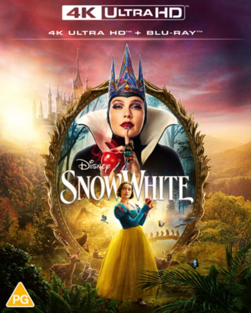 Disney's Snow White (Blu-ray 4K)