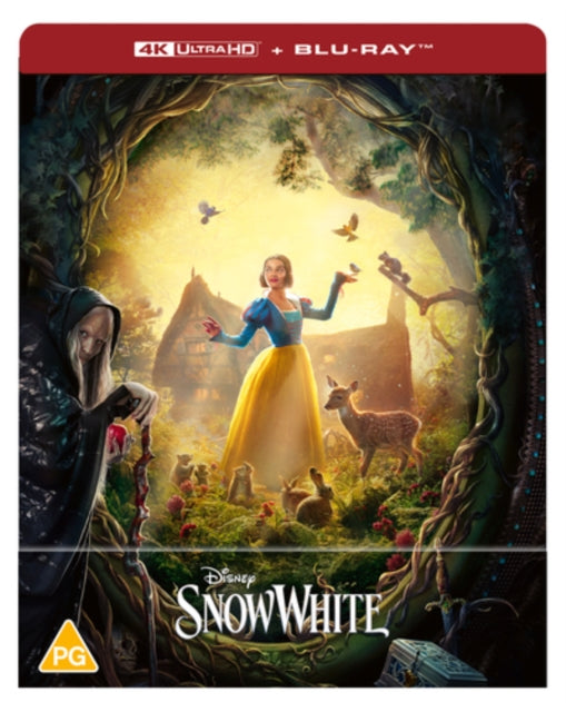 Disneys Snow White (Steelbook) (Blu-ray 4K)