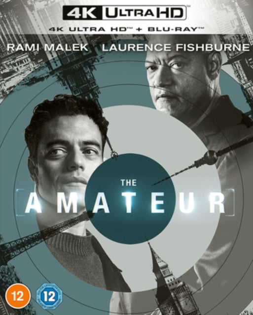 The Amateur (Blu-ray 4K)