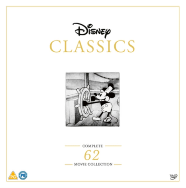 Disney Classics 62 Movie Collection (DVD)