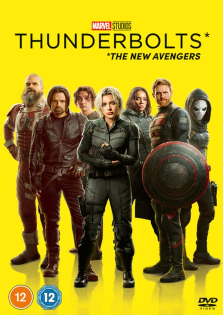 Marvel Studios Thunderbolts (DVD)
