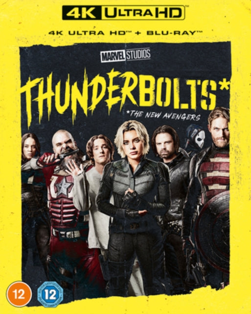 Marvel Studios Thunderbolts (Blu-ray 4K)